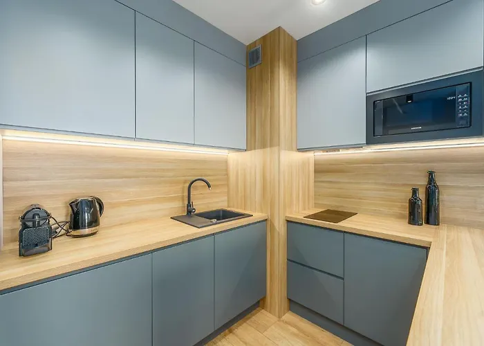 Chilliapartamenty - Kasprowicza - Aksamit Kołobrzeg