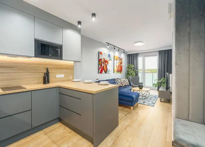 Apartament Chilliapartamenty - Kasprowicza - Aksamit Kołobrzeg