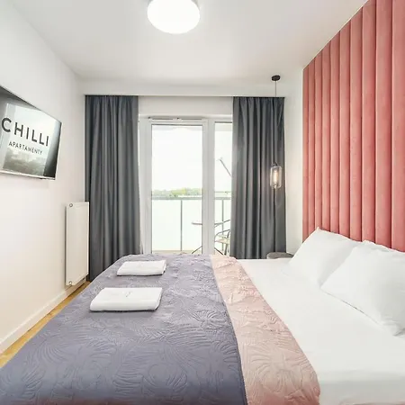 Chilliapartamenty - Kasprowicza - Aksamit Appartement Kołobrzeg
