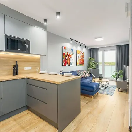 Appartement Chilliapartamenty - Kasprowicza - Aksamit Kołobrzeg