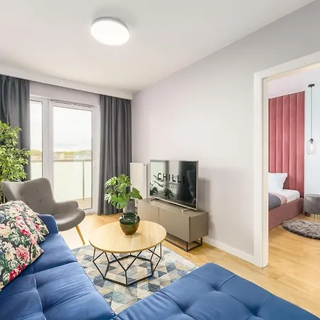 Appartement Chilliapartamenty - Kasprowicza - Aksamit Kołobrzeg